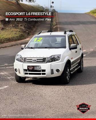 FORD ECOSPORT 1.6 FREESTYLE 8V FLEX 4P MANUAL FORD ECOSPORT 1.6 FREESTYLE 8V FLEX 4P MANUAL